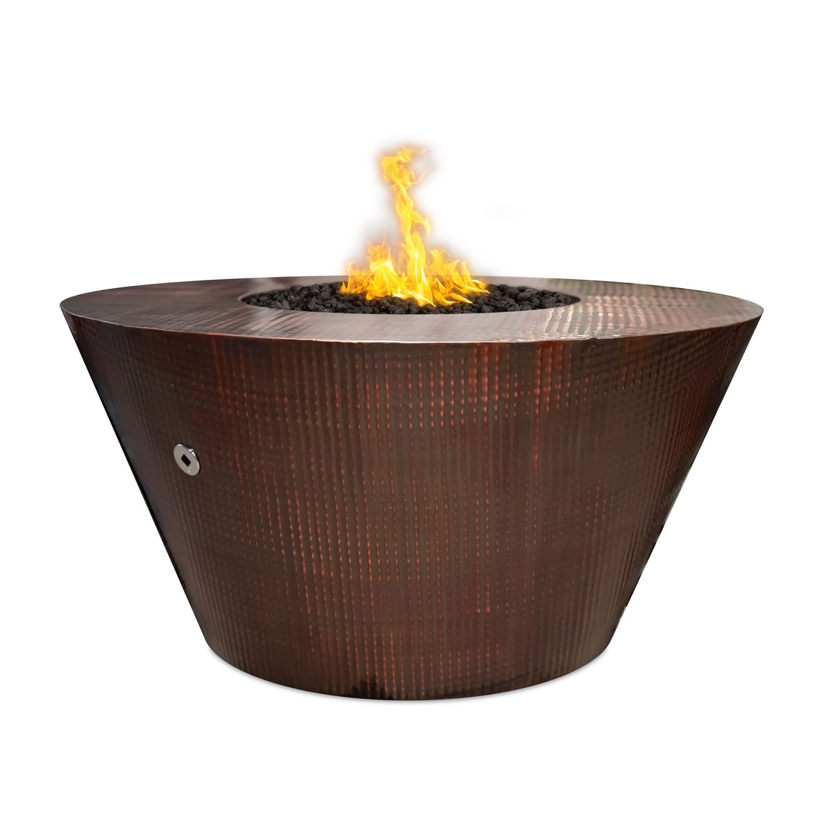 The Outdoor Plus Martillo Fire Pits - Copper configuration