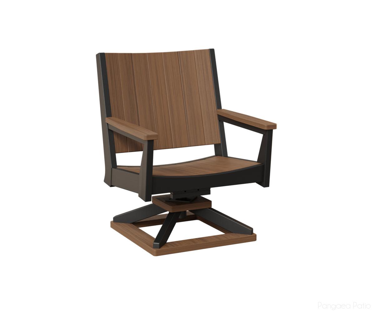 Mayhew Swivel Rocker Chat Chair