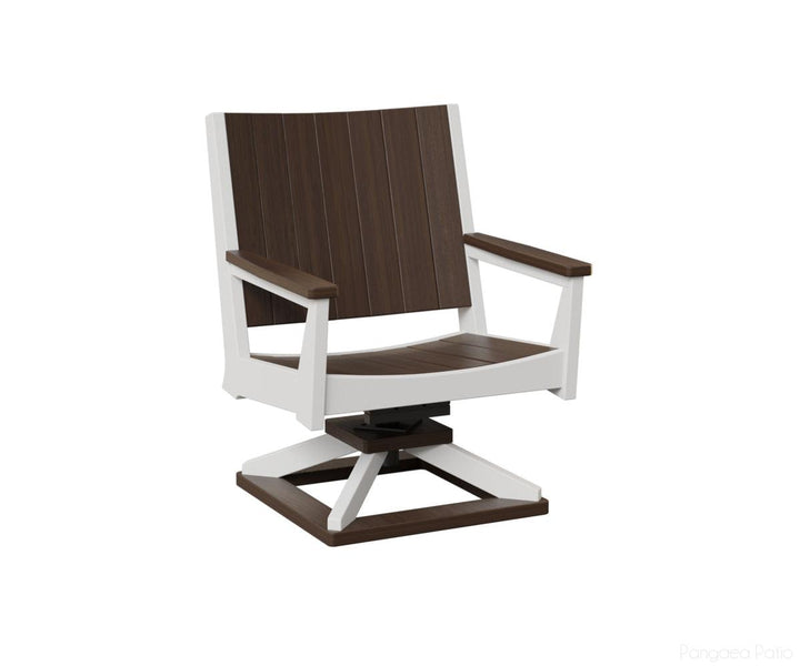 Mayhew Swivel Rocker Chat Chair