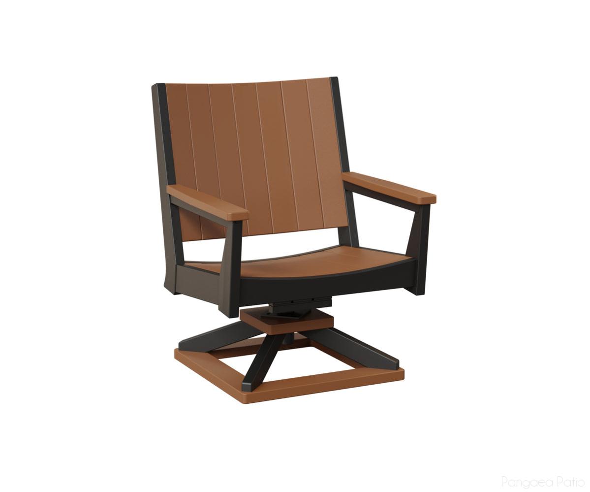 Mayhew Swivel Rocker Chat Chair