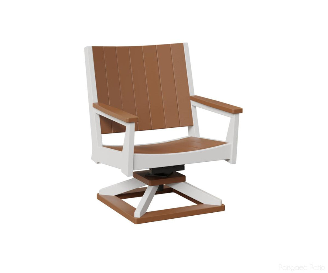 Mayhew Swivel Rocker Chat Chair