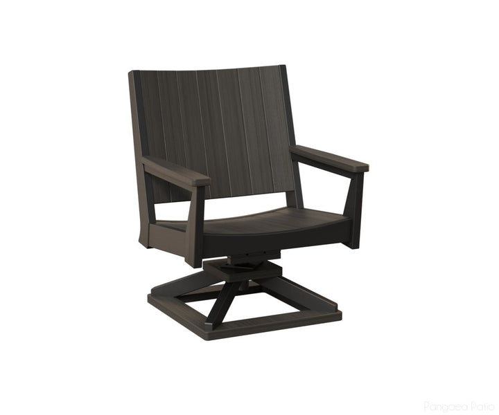 Mayhew Swivel Rocker Chat Chair