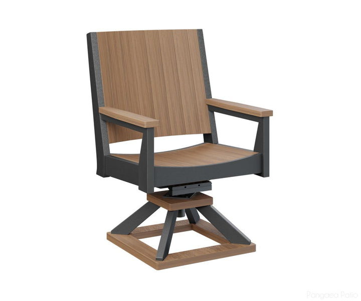 Mayhew Swivel Rocker Dining Chair