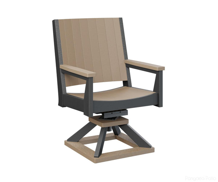 Mayhew Swivel Rocker Dining Chair