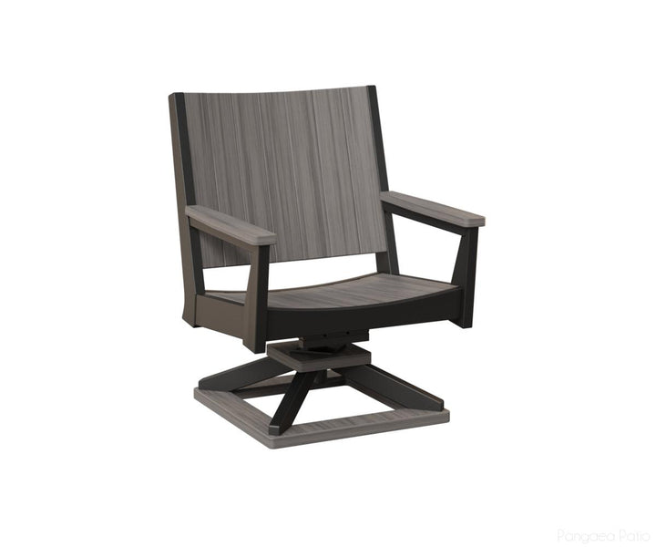 Mayhew Swivel Rocker Chat Chair