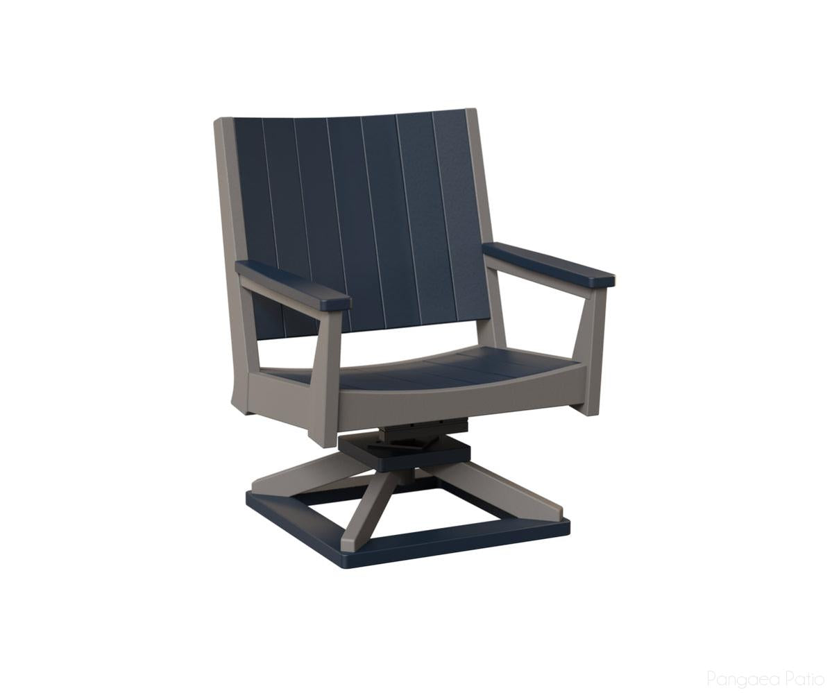 Mayhew Swivel Rocker Chat Chair