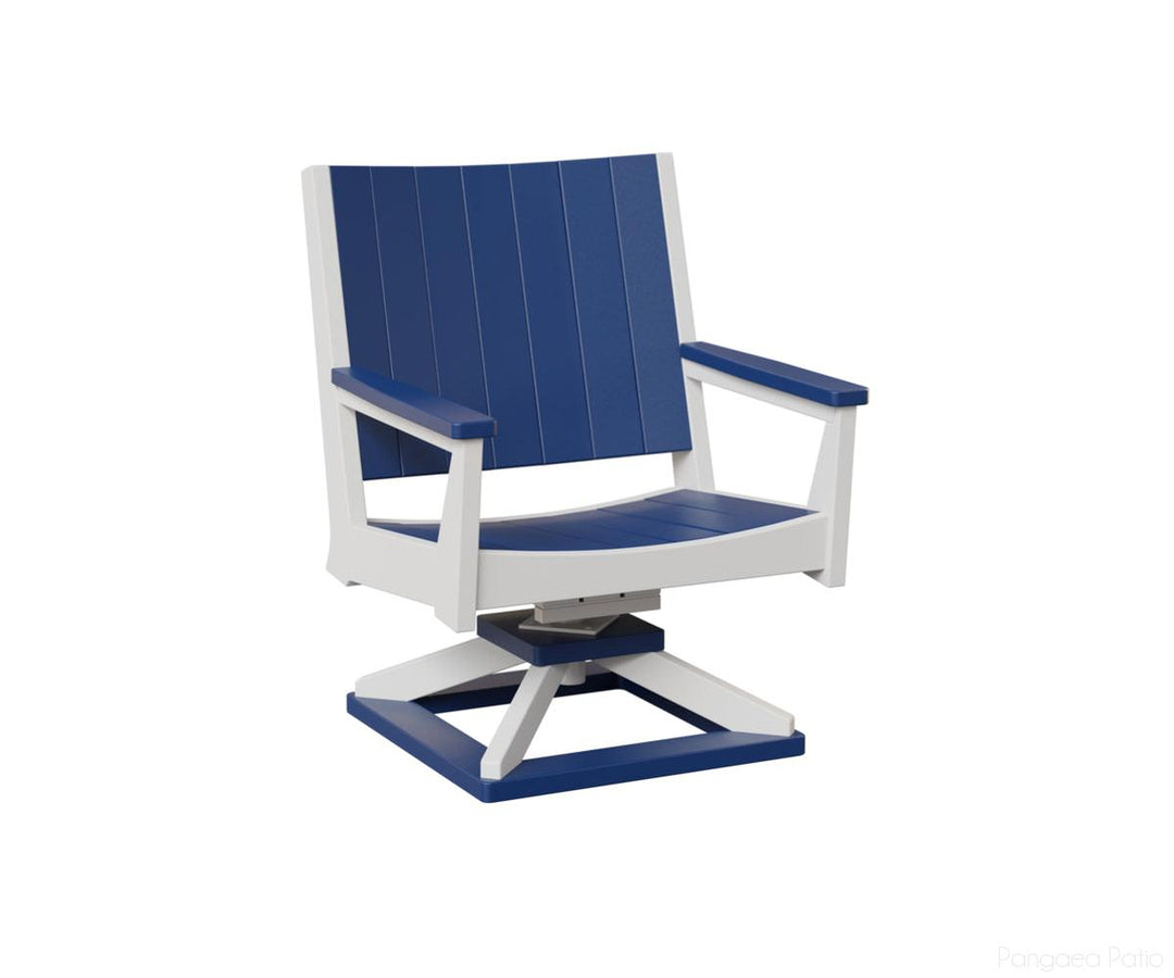 Mayhew Swivel Rocker Chat Chair