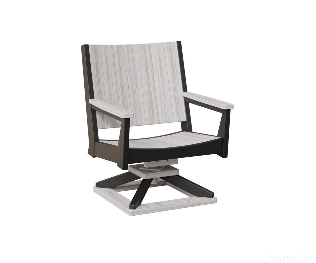 Mayhew Swivel Rocker Chat Chair