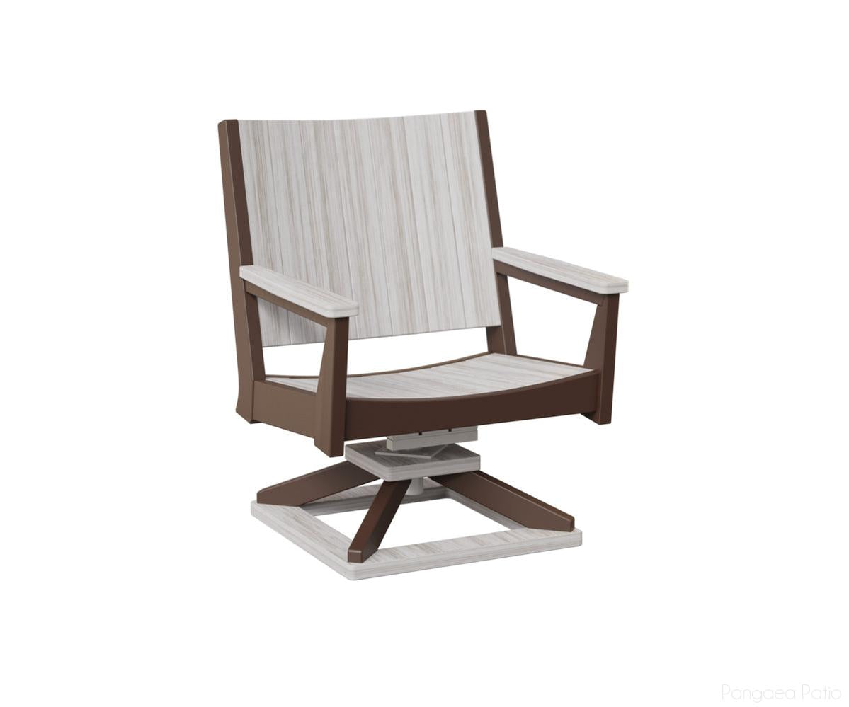 Mayhew Swivel Rocker Chat Chair