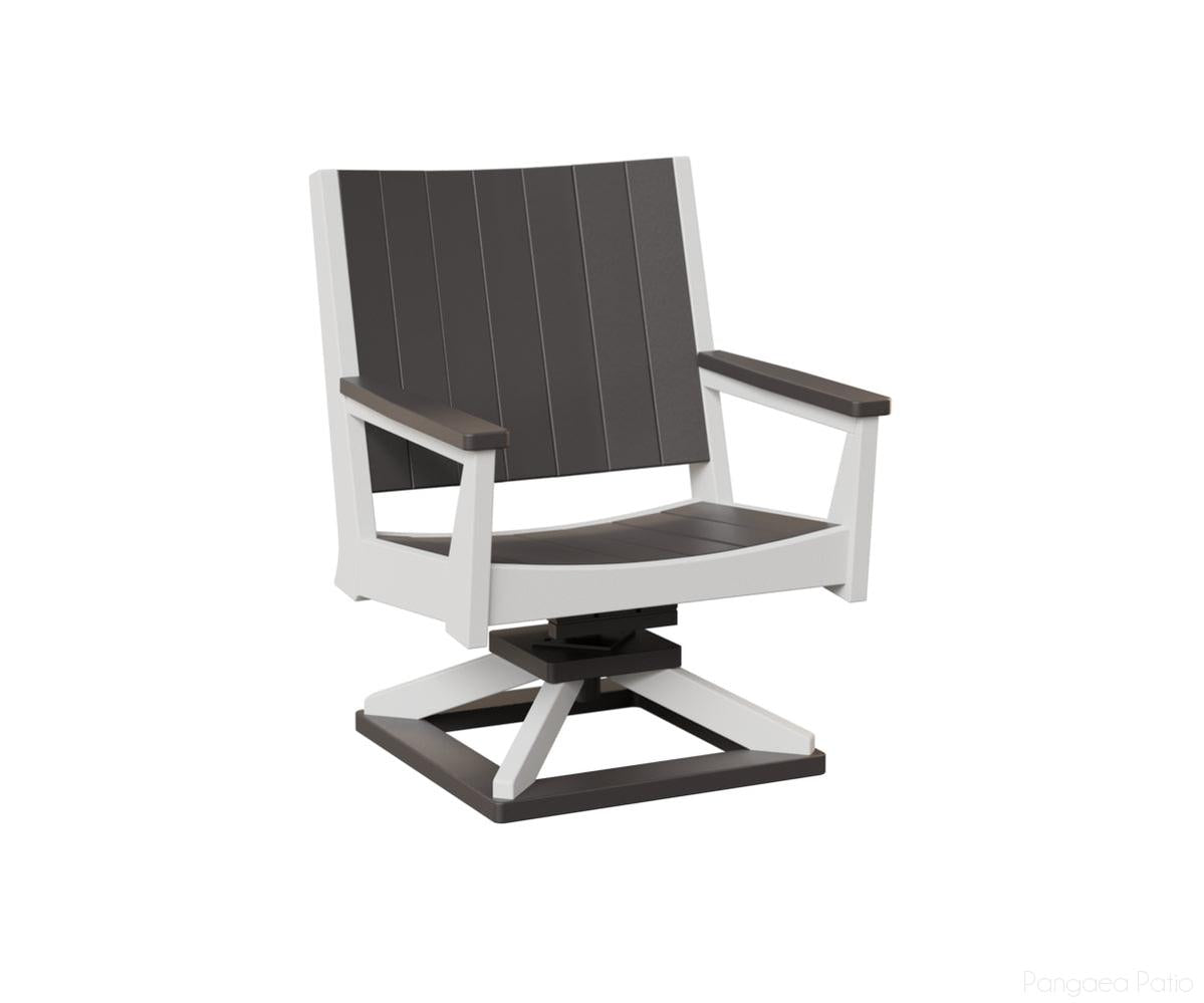 Mayhew Swivel Rocker Chat Chair
