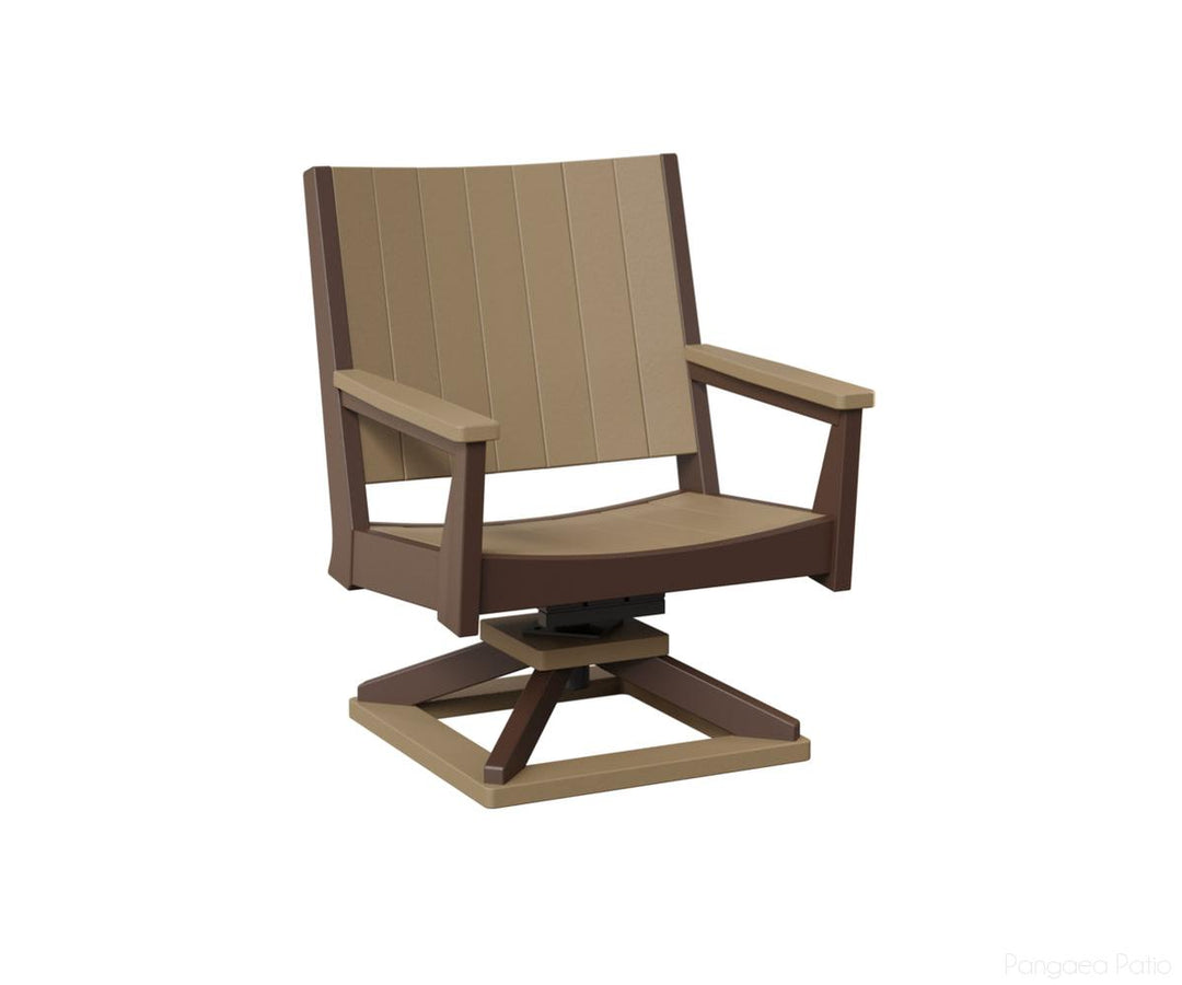 Mayhew Swivel Rocker Chat Chair