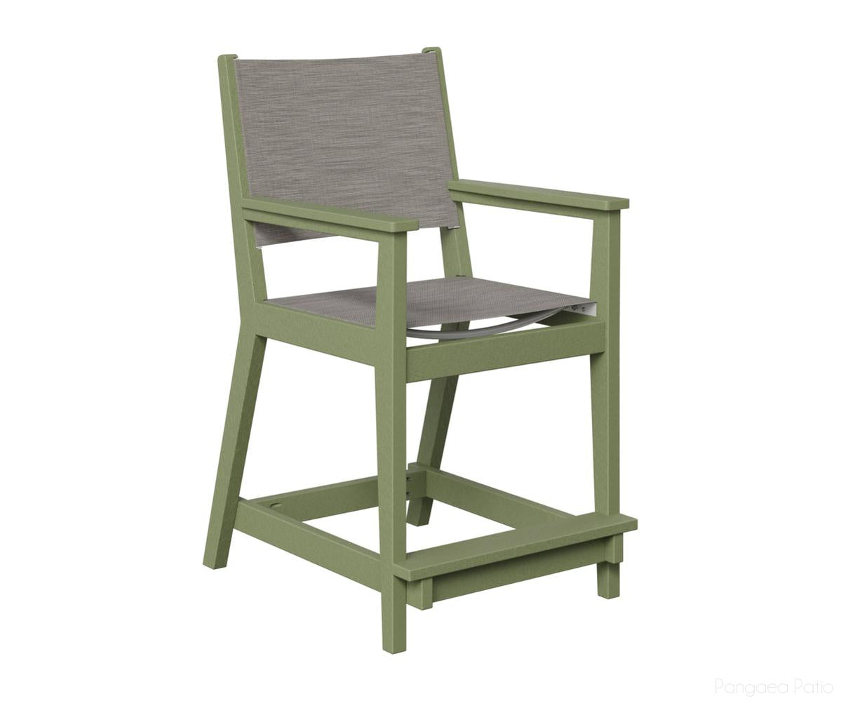 Mayhew Sling Counter Arm Chair
