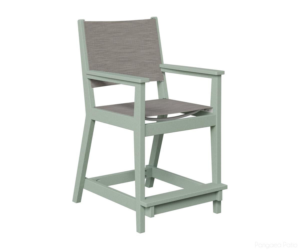 Mayhew Sling Counter Arm Chair