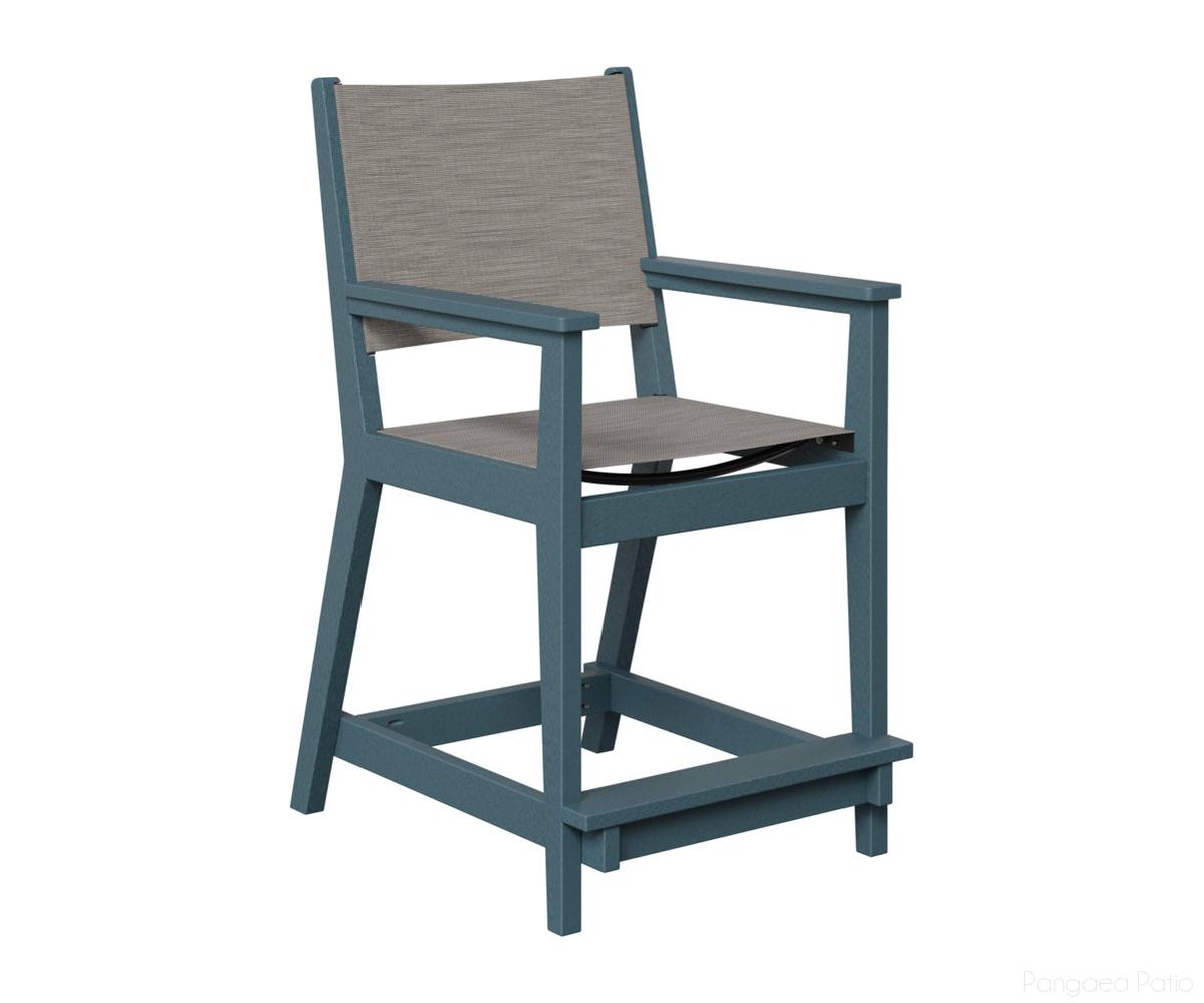 Mayhew Sling Counter Arm Chair