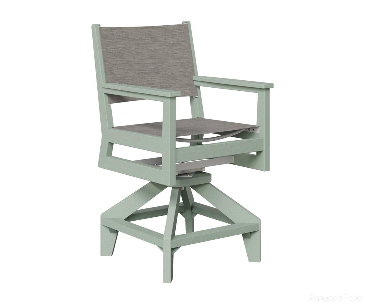 Mayhew Sling Swivel Counter Chair