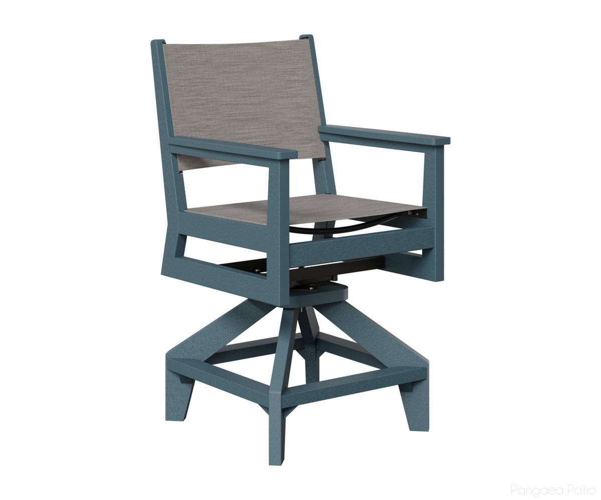 Mayhew Sling Swivel Counter Chair