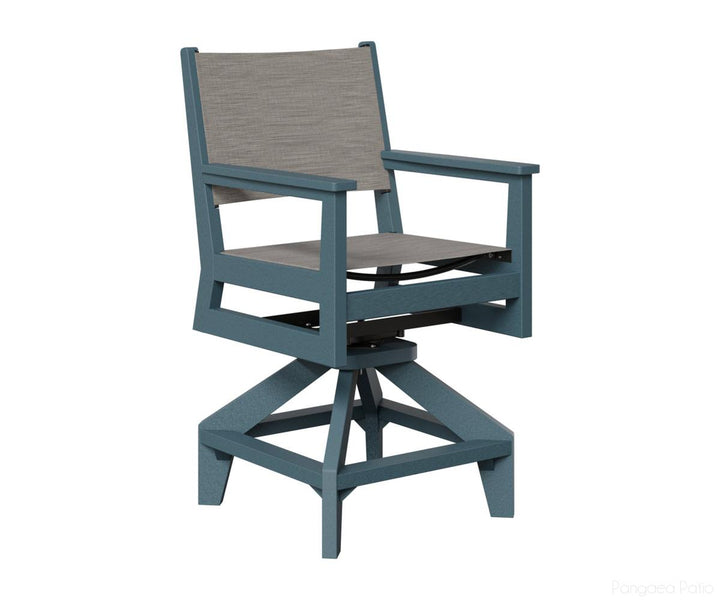 Mayhew Sling Swivel Counter Chair