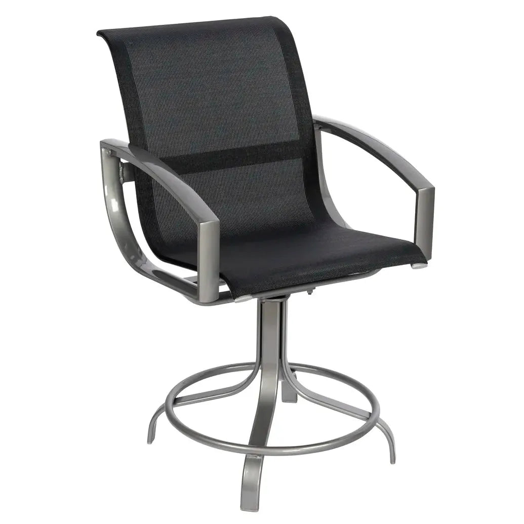Metropolis Sling Counter Stool