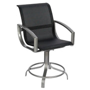 Metropolis Sling Counter Stool