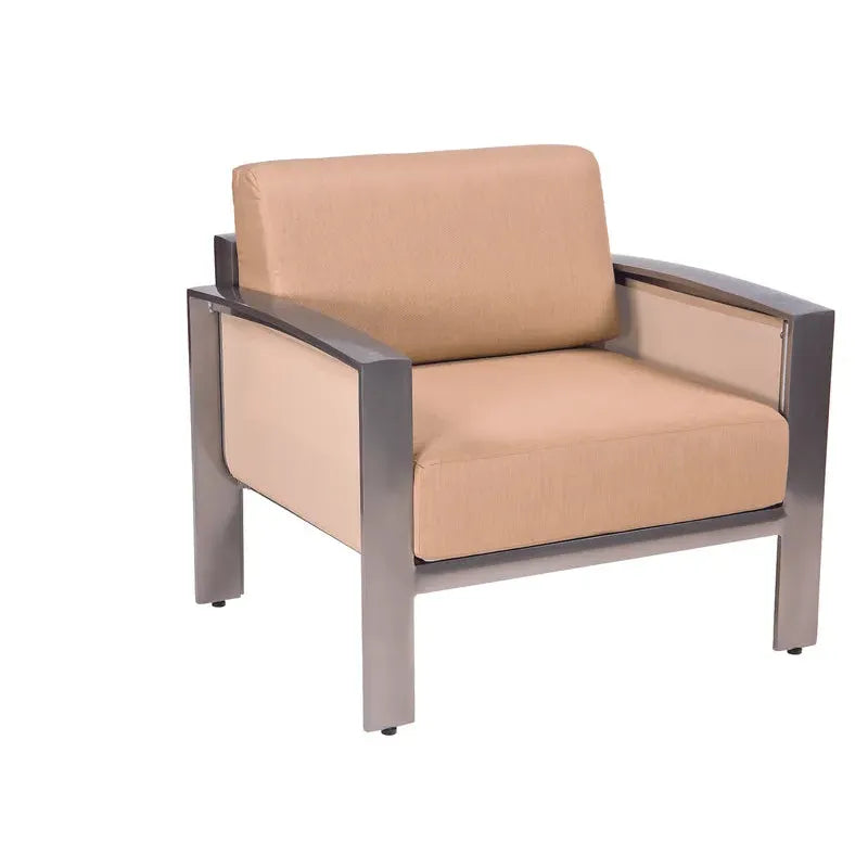 Metropolis Cushion Lounge Chair