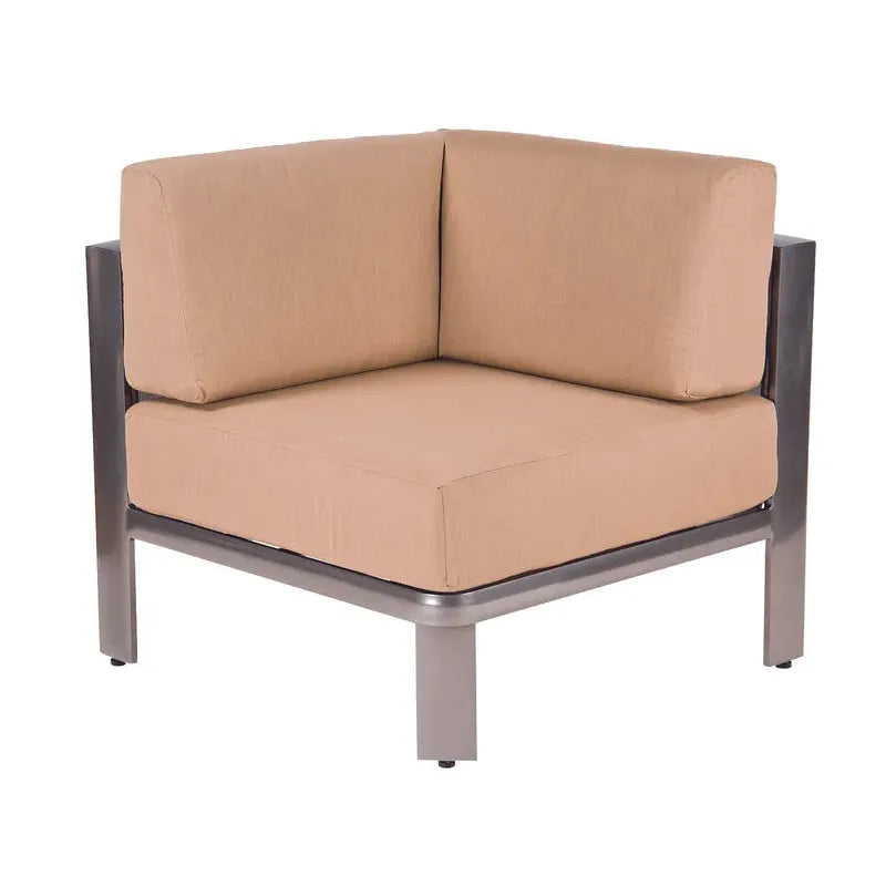 Metropolis Cushion Corner Sectional Unit