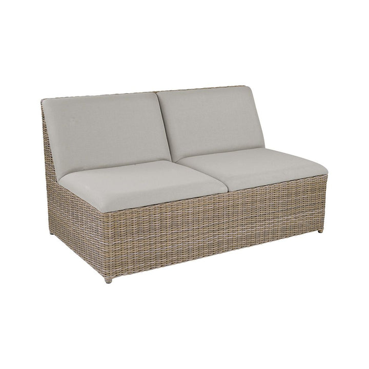 Milano Sectional - Armless Settee