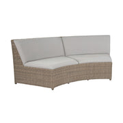 Milano Sectional - Curved Armless Settee