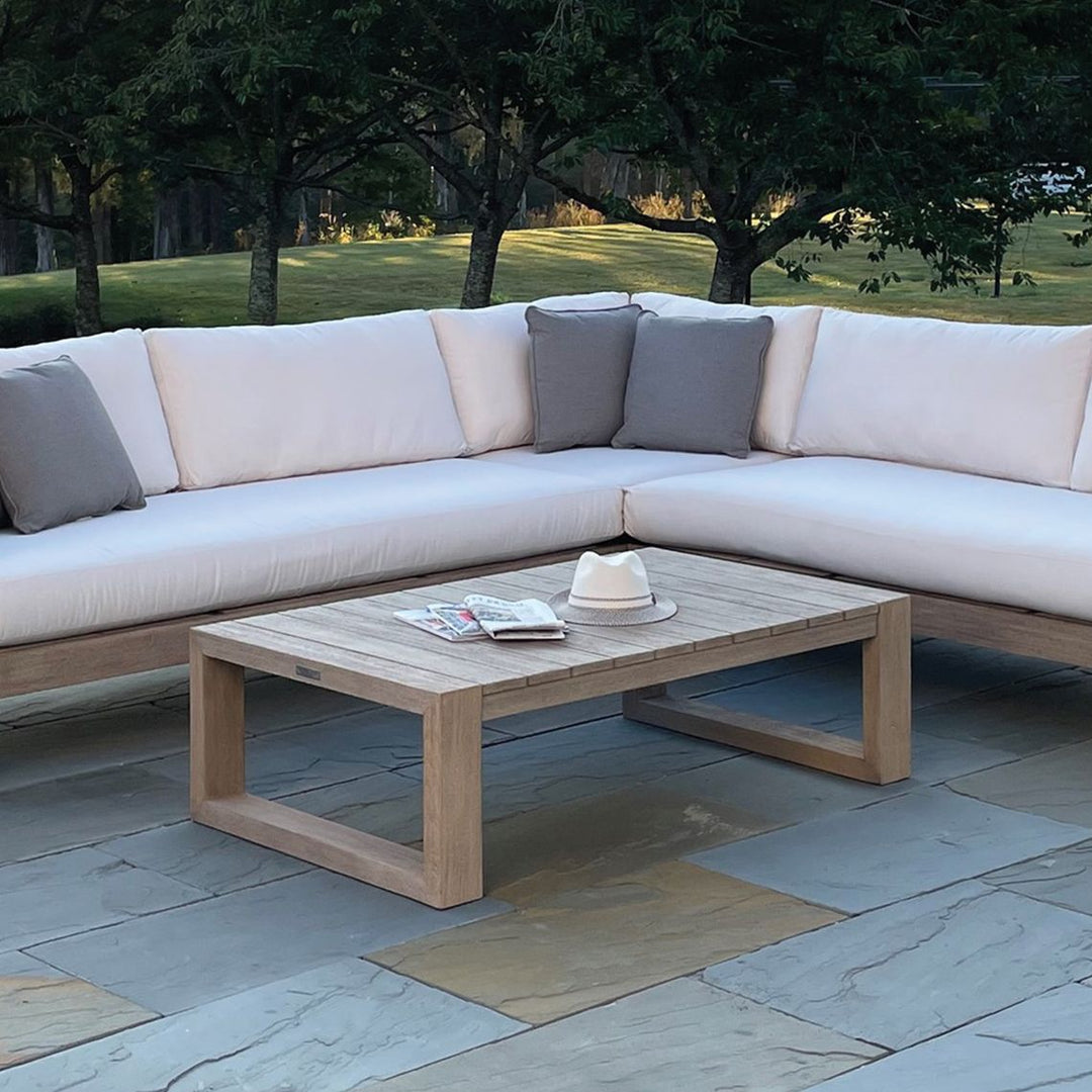 Montauk 51" x 31.5" Coffee Table