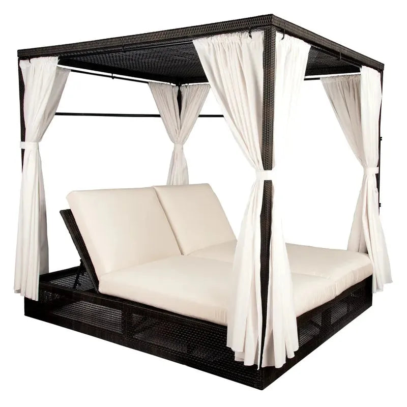 Montecito Day Bed (drapes sold separate)