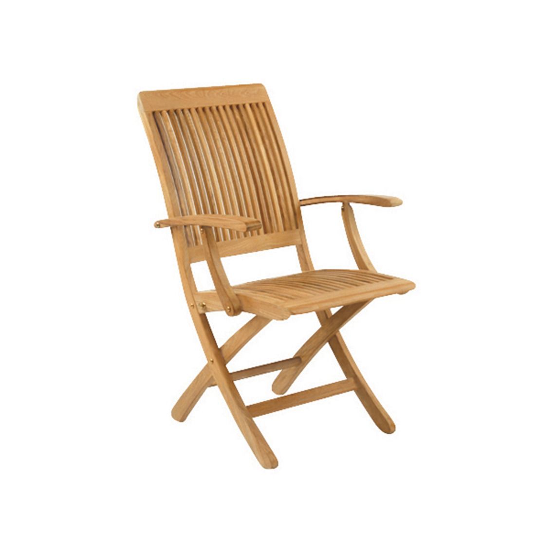 Monterey Dining Folding Arm Chair