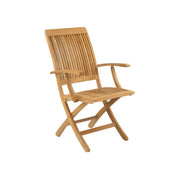Monterey Dining Folding Arm Chair
