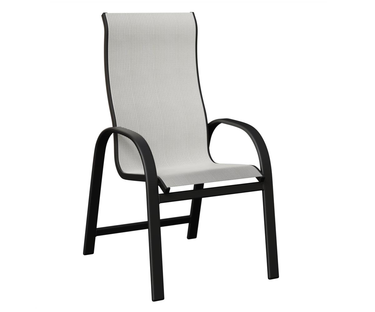 Murphy High Back Sling Dining Chair