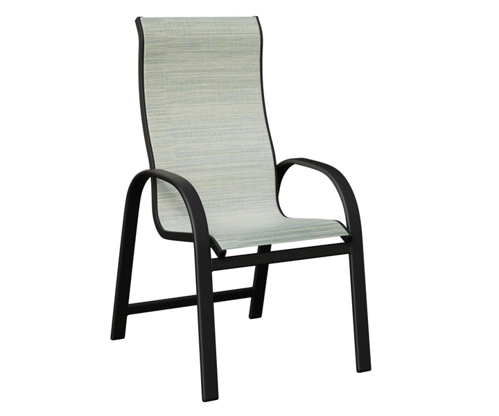 Murphy High Back Sling Dining Chair