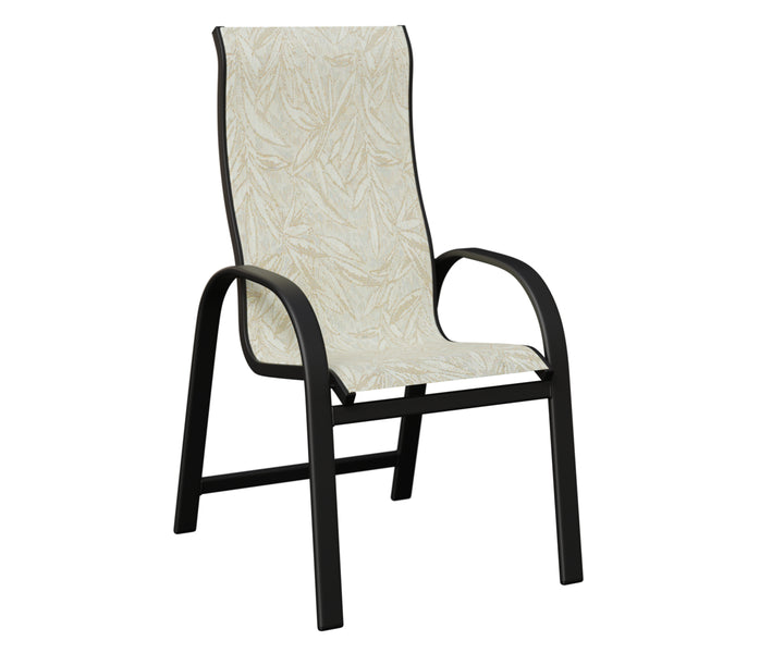 Murphy High Back Sling Dining Chair