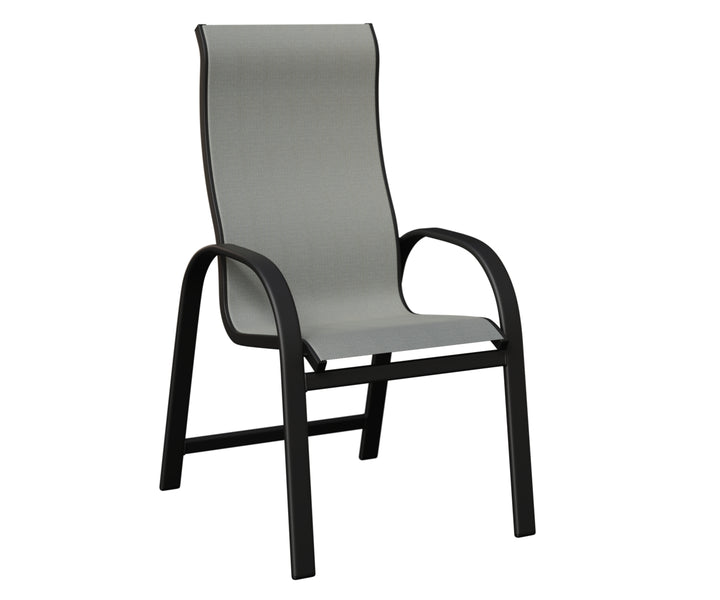 Murphy High Back Sling Dining Chair