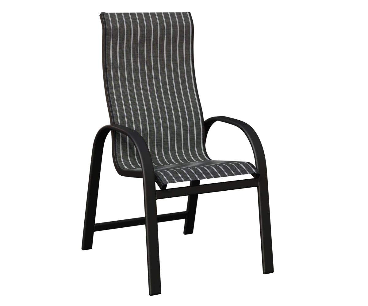 Murphy High Back Sling Dining Chair