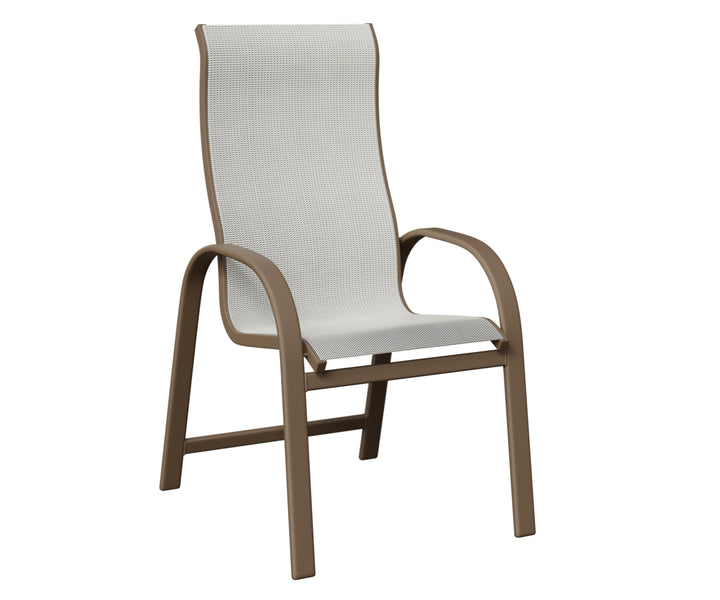 Murphy High Back Sling Dining Chair