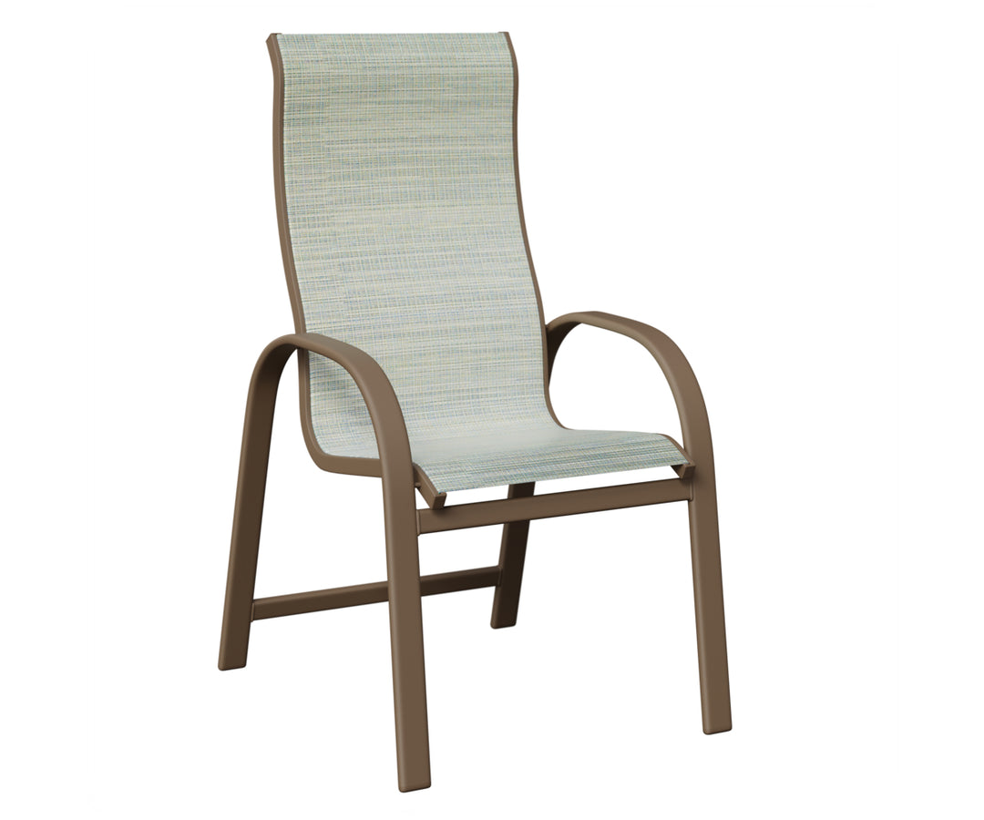 Murphy High Back Sling Dining Chair