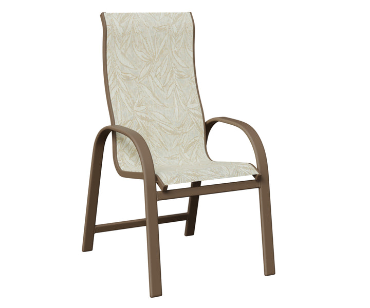 Murphy High Back Sling Dining Chair