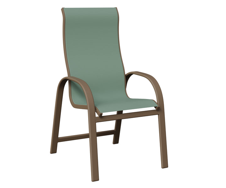 Murphy High Back Sling Dining Chair