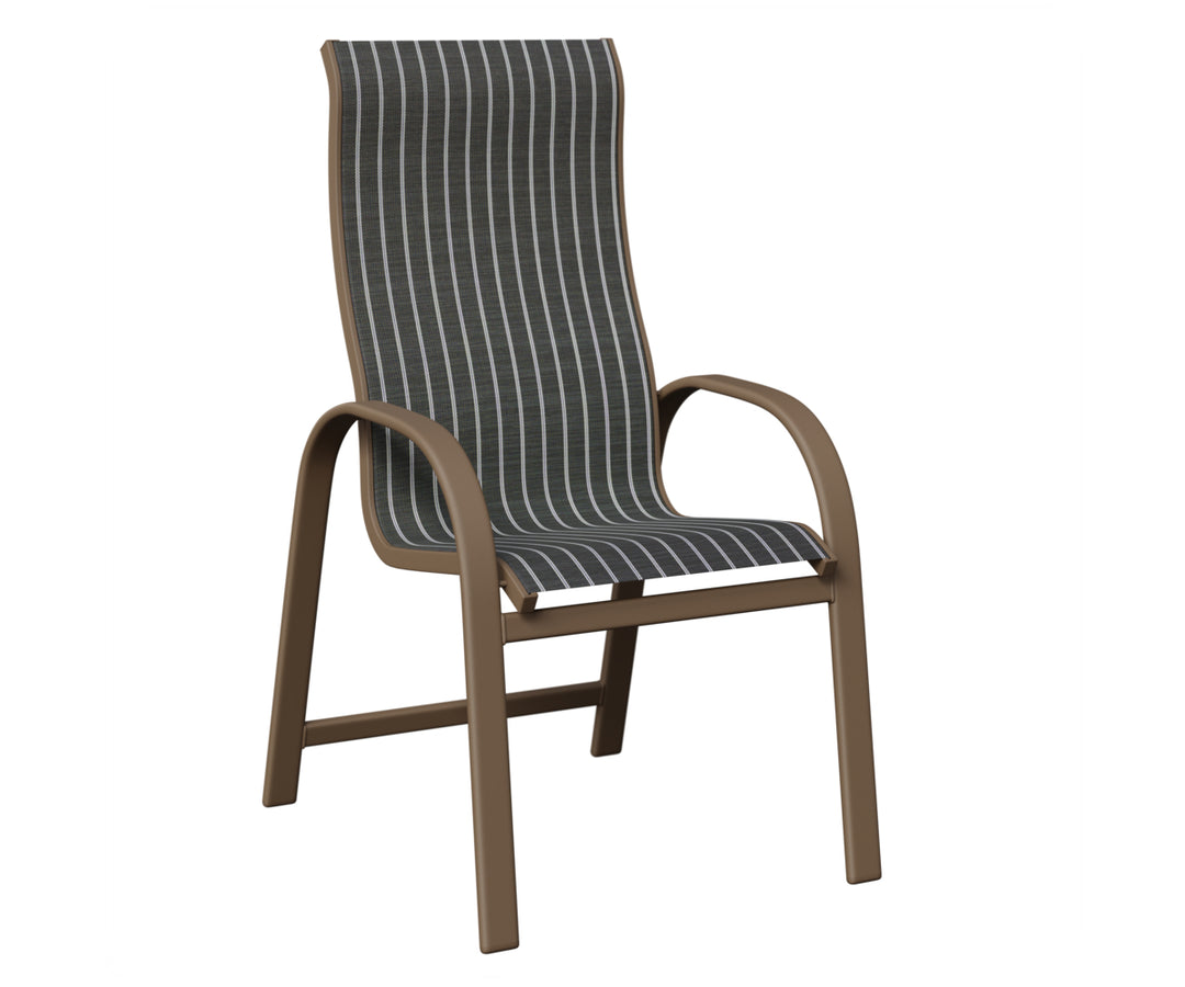 Murphy High Back Sling Dining Chair