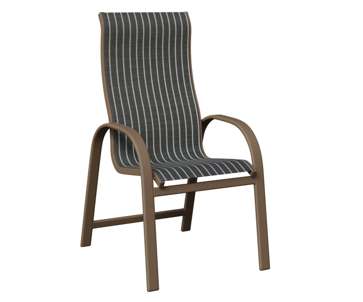 Murphy High Back Sling Dining Chair