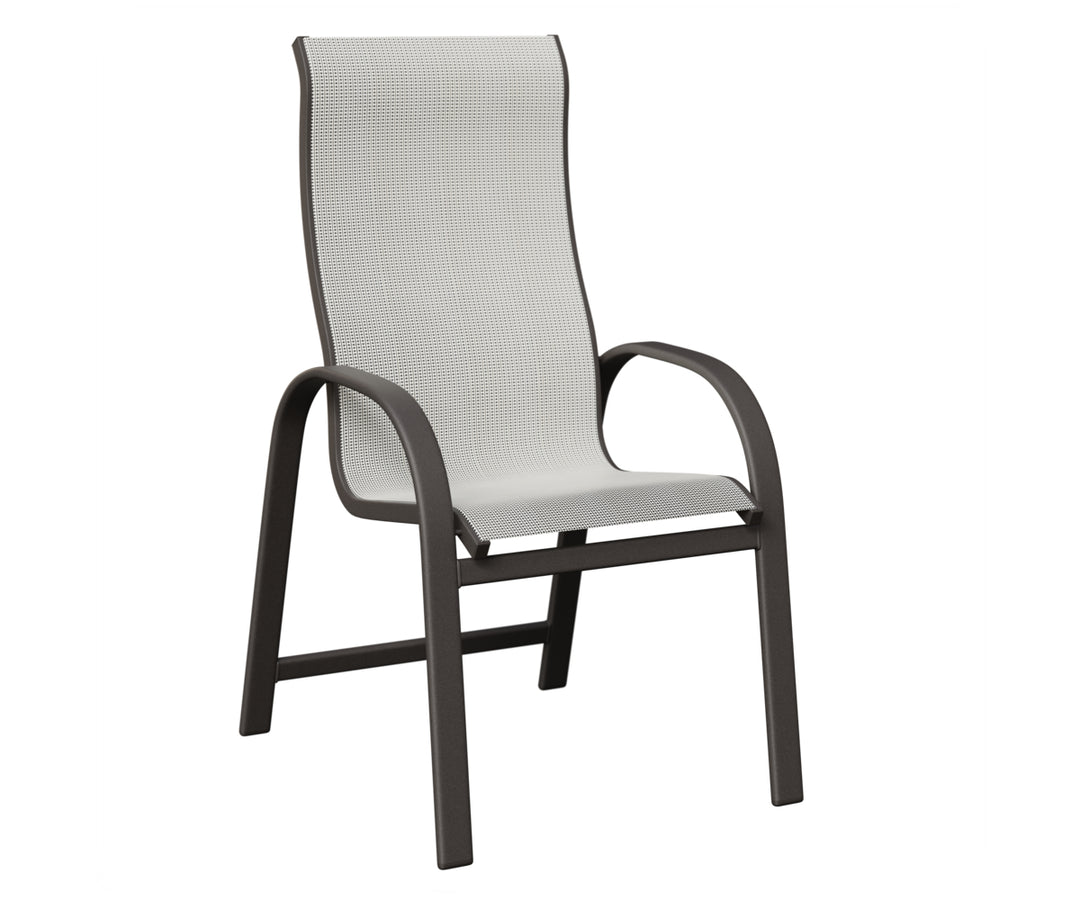 Murphy High Back Sling Dining Chair