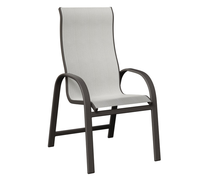 Murphy High Back Sling Dining Chair