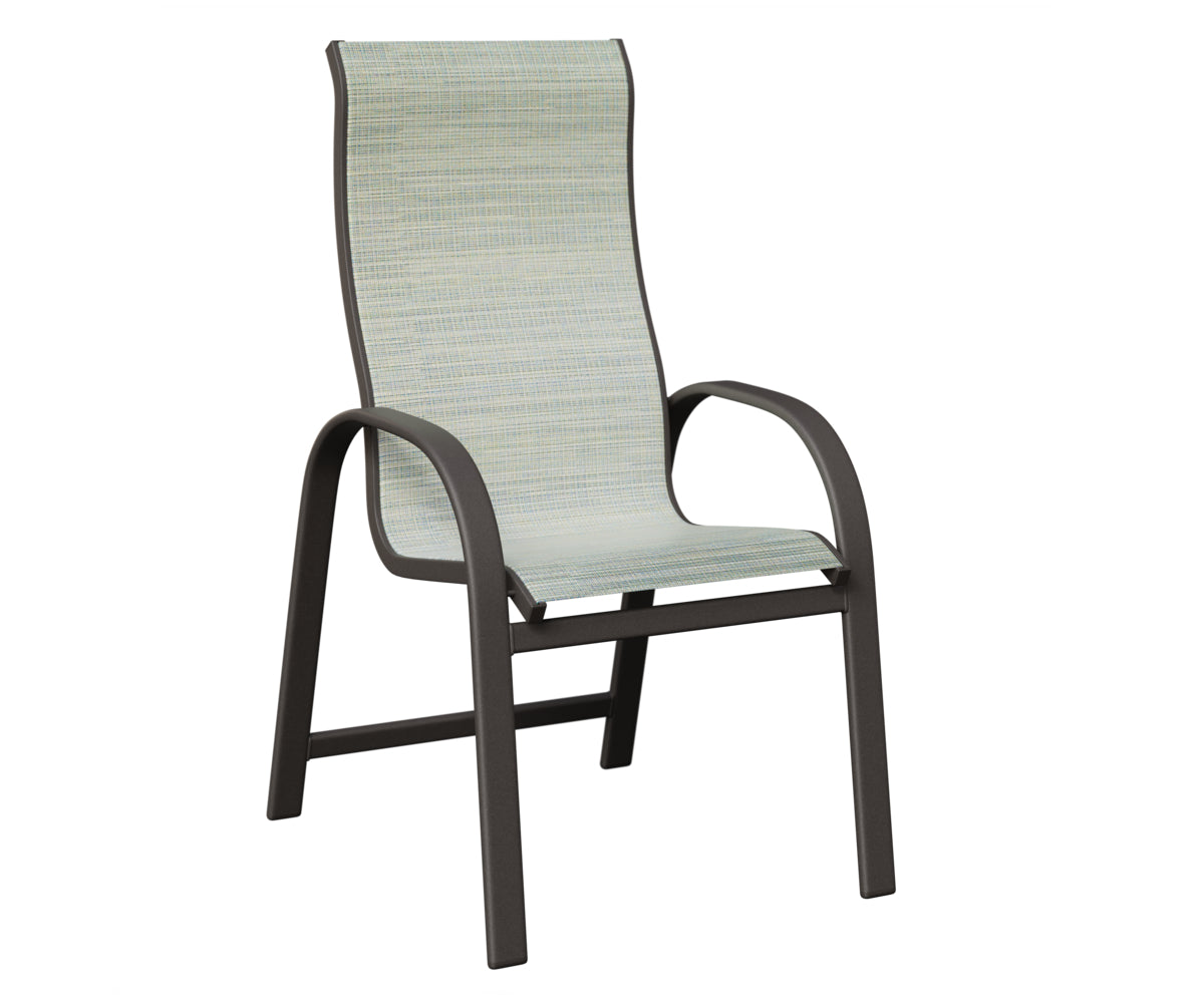 Murphy High Back Sling Dining Chair