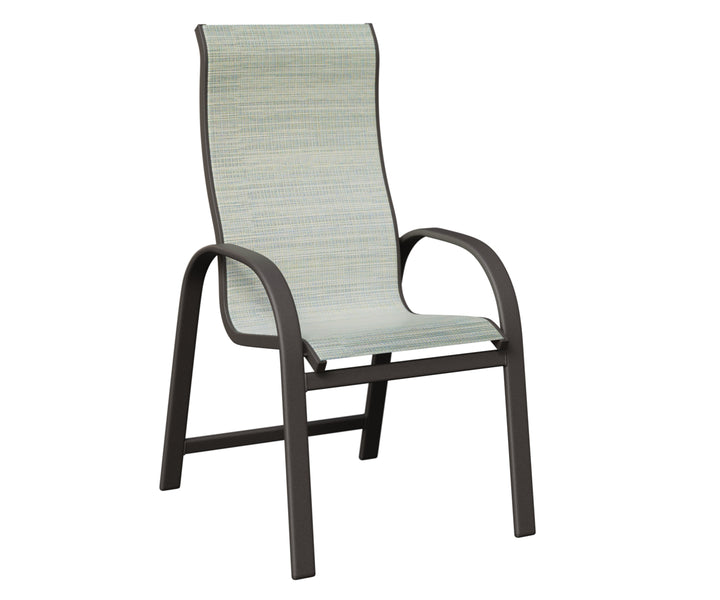 Murphy High Back Sling Dining Chair