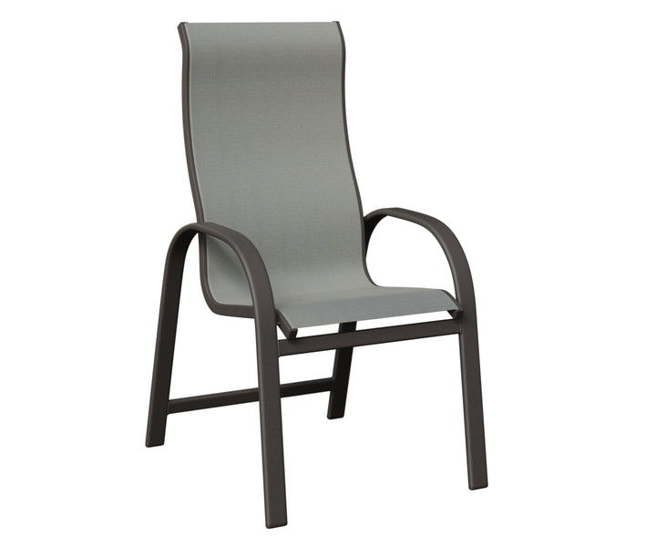 Murphy High Back Sling Dining Chair