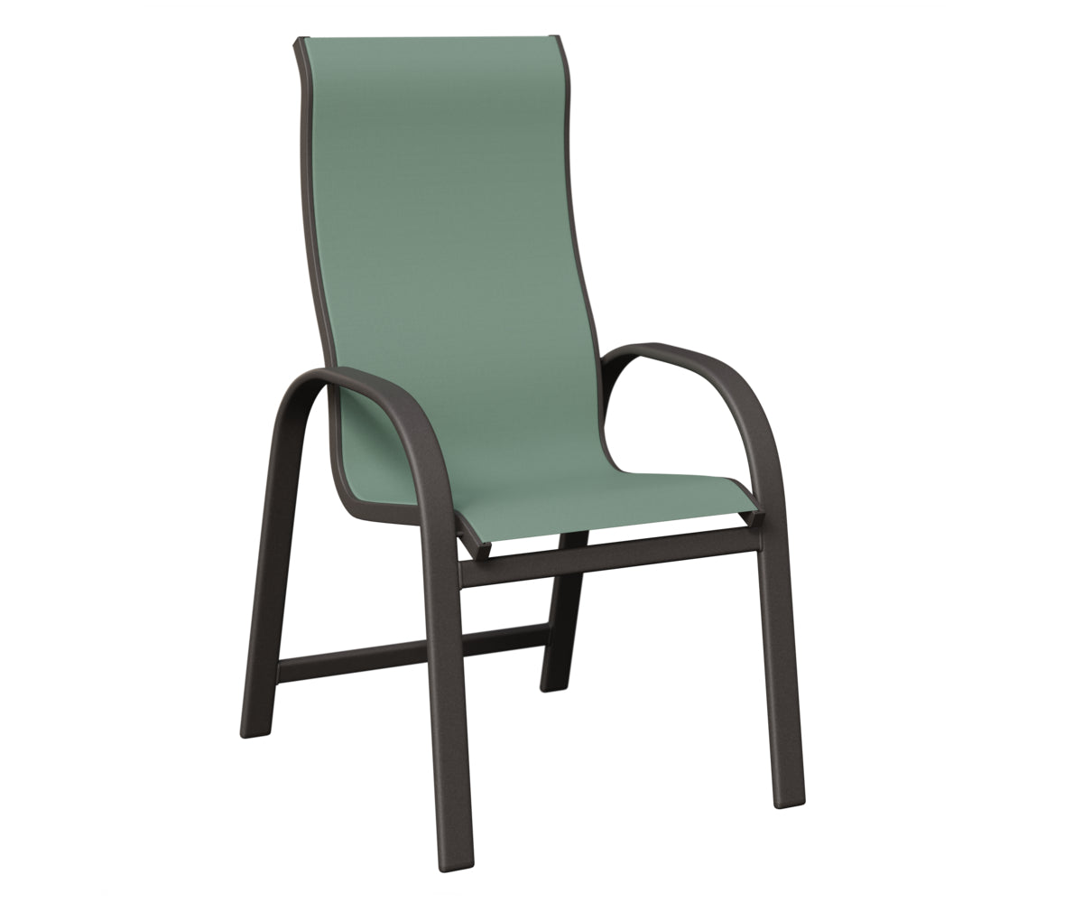 Murphy High Back Sling Dining Chair