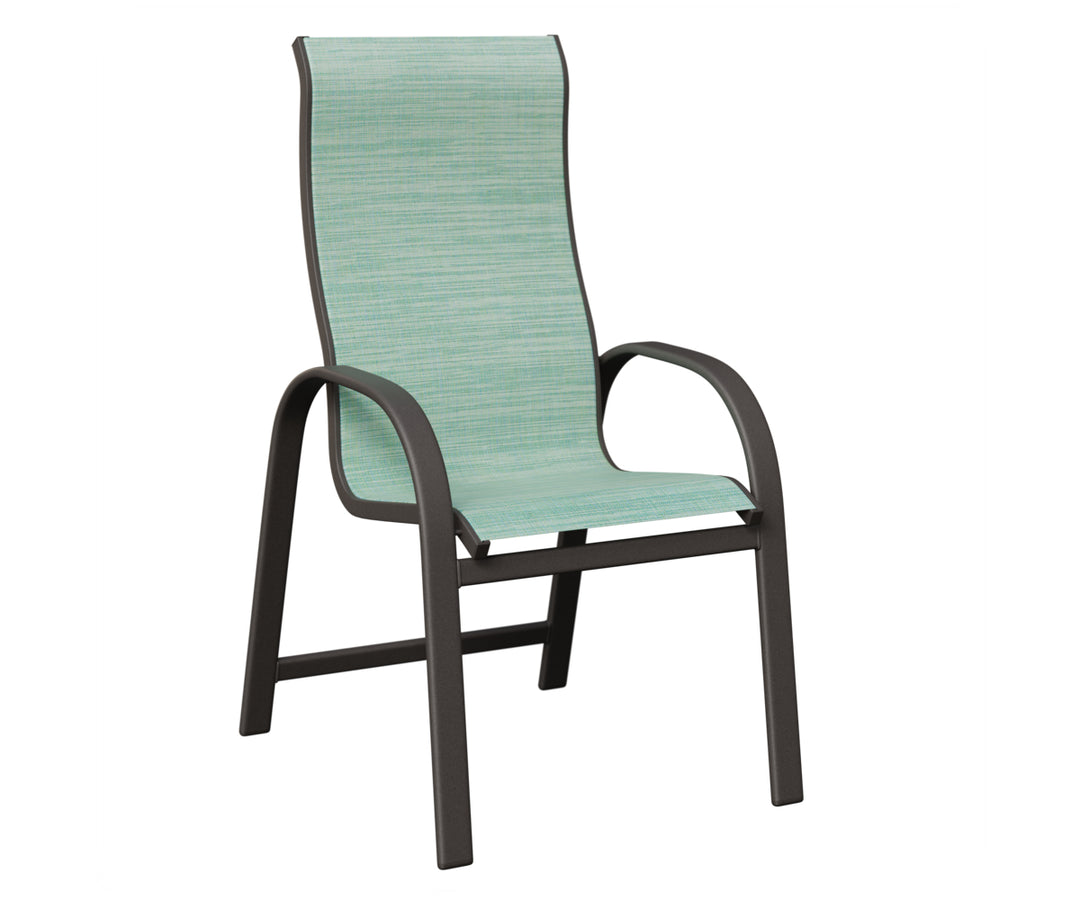 Murphy High Back Sling Dining Chair