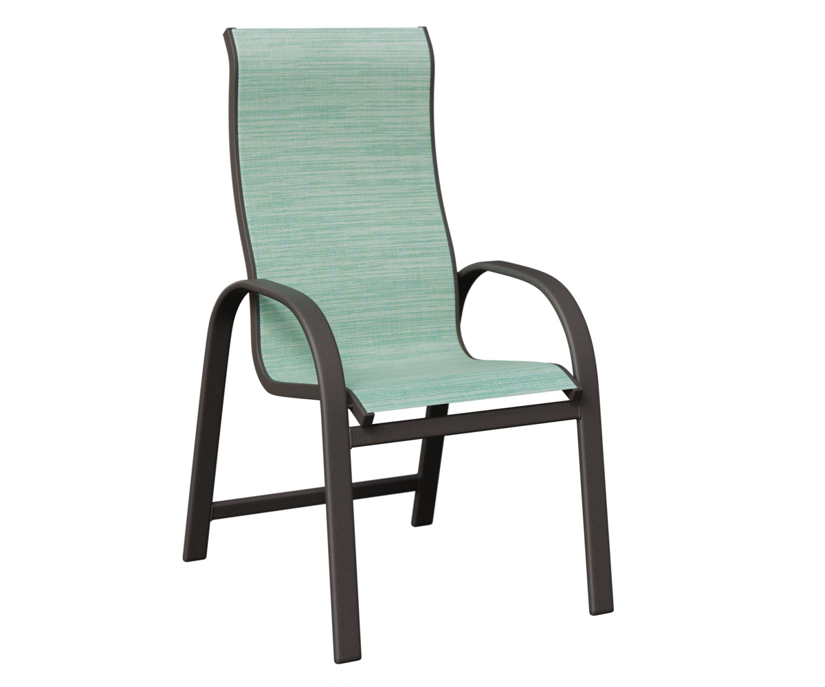 Murphy High Back Sling Dining Chair